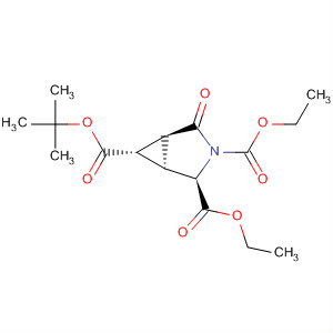 376653-09-7  3-Azabicyclo[3.1.0]hexane-2,3,6-tricarboxylic acid, 4-oxo-,3-(1,1-dimethylethyl) 2,6-diethyl ester, (1R,2R,5S,6S)-rel-