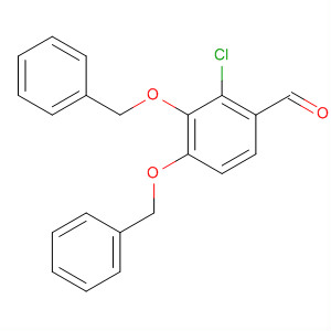 37687-59-5  Benzaldehyde, 2-chloro-3,4-bis(phenylmethoxy)-