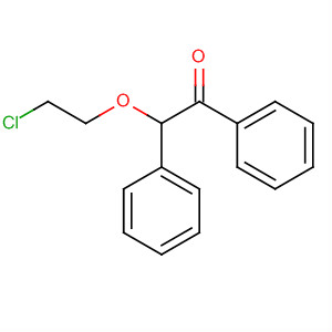 37696-59-6  Ethanone, 2-(2-chloroethoxy)-1,2-diphenyl-