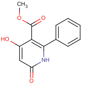 37704-48-6  3-Pyridinecarboxylic acid, 1,6-dihydro-4-hydroxy-6-oxo-2-phenyl-,methyl ester