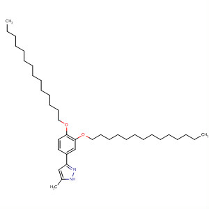 377067-69-1  1H-Pyrazole, 3-[3,4-bis(tetradecyloxy)phenyl]-5-methyl-