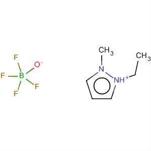 377080-53-0  1H-Pyrazolium, 1-ethyl-2-methyl-, tetrafluoroborate(1-)