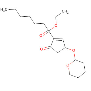 37730-24-8  1-Cyclopentene-1-heptanoic acid,5-oxo-3-[(tetrahydro-2H-pyran-2-yl)oxy]-, ethyl ester