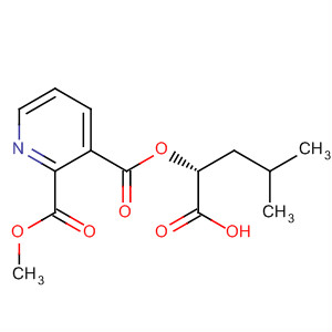 37762-91-7  2,3-Pyridinedicarboxylic acid, 3-(1-carboxy-3-methylbutyl) 2-methylester, (R)-