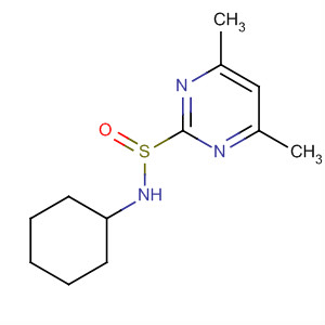 37765-44-9  2-Pyrimidinesulfenamide, N-cyclohexyl-4,6-dimethyl-