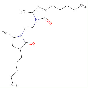 37772-64-8  2-Pyrrolidinone, 1,1'-(1,2-ethanediyl)bis[5-methyl-3-pentyl-