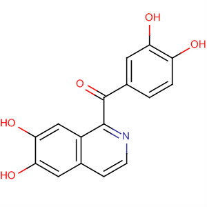 377733-38-5  Methanone, (6,7-dihydroxy-1-isoquinolinyl)(3,4-dihydroxyphenyl)-