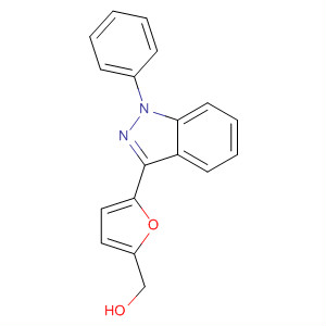 377739-74-7  2-Furanmethanol, 5-(1-phenyl-1H-indazol-3-yl)-