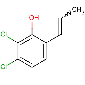 377741-28-1  Phenol, 2,3-dichloro-6-(1-propenyl)-