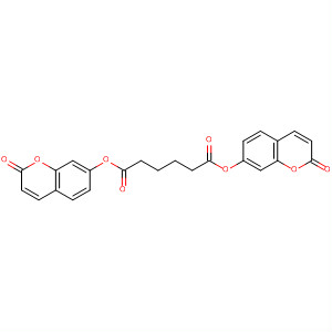 37783-18-9  Hexanedioic acid, bis(2-oxo-2H-1-benzopyran-7-yl) ester