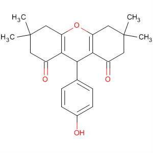 37797-12-9  1H-Xanthene-1,8(2H)-dione,3,4,5,6,7,9-hexahydro-9-(4-hydroxyphenyl)-3,3,6,6-tetramethyl-