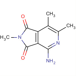 378209-55-3  1H-Pyrrolo[3,4-c]pyridine-1,3(2H)-dione, 4-amino-2,6,7-trimethyl-