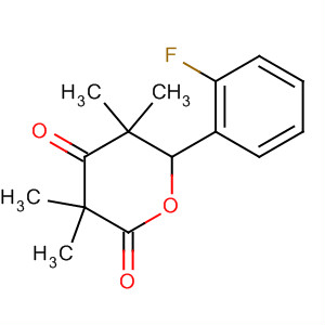 378212-44-3  2H-Pyran-2,4(3H)-dione, 6-(2-fluorophenyl)dihydro-3,3,5,5-tetramethyl-