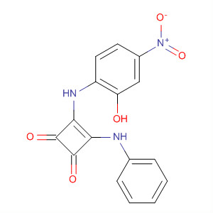 378248-11-4  3-Cyclobutene-1,2-dione,3-[(2-hydroxy-4-nitrophenyl)amino]-4-(phenylamino)-