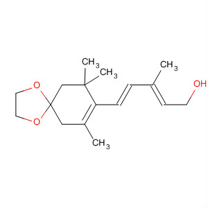 37831-06-4  2,4-Pentadien-1-ol,3-methyl-5-(7,9,9-trimethyl-1,4-dioxaspiro[4.5]dec-7-en-8-yl)-, (E,E)-