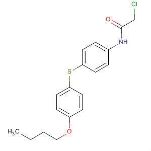 37843-74-6  Acetamide, N-[4-[(4-butoxyphenyl)thio]phenyl]-2-chloro-