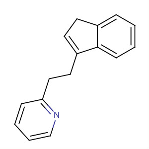 37848-69-4  Pyridine, 2-[2-(1H-inden-3-yl)ethyl]-