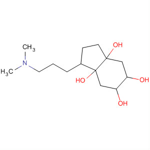 37848-78-5  1H-Indene-3a,5,6,7a-tetrol, 1-[3-(dimethylamino)propyl]hexahydro-