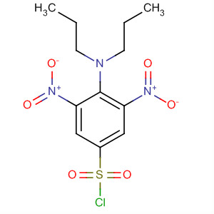 37851-36-8  Benzenesulfonyl chloride, 4-(dipropylamino)-3,5-dinitro-