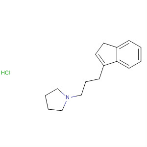 37868-22-7  Pyrrolidine, 1-[3-(1H-inden-3-yl)propyl]-, hydrochloride