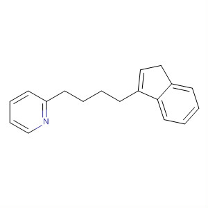 37868-33-0  Pyridine, 2-[4-(1H-inden-3-yl)butyl]-