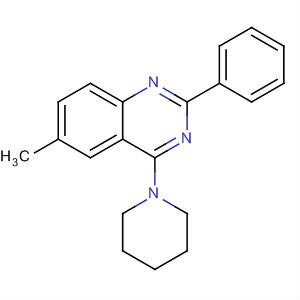 378757-90-5  Quinazoline, 6-methyl-2-phenyl-4-(1-piperidinyl)-