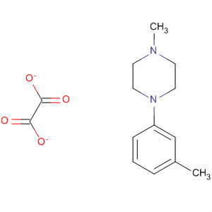 378758-82-8  Piperazine, 1-methyl-4-(3-methylphenyl)-, ethanedioate (1:1)