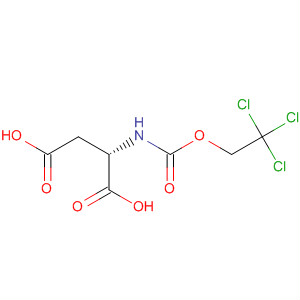 37888-41-8  L-Aspartic acid, N-[(2,2,2-trichloroethoxy)carbonyl]-