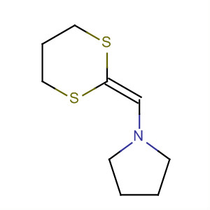 37891-76-2  Pyrrolidine, 1-(1,3-dithian-2-ylidenemethyl)-