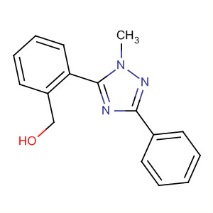 37891-87-5  Benzenemethanol, 2-(1-methyl-3-phenyl-1H-1,2,4-triazol-5-yl)-
