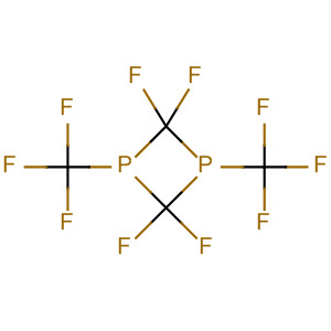 37896-36-9  1,3-Diphosphetane, 2,2,4,4-tetrafluoro-1,3-bis(trifluoromethyl)-