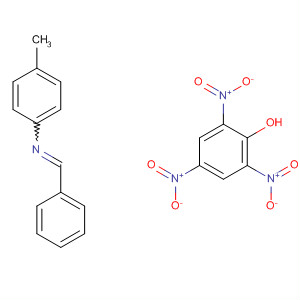 37904-69-1  Benzenamine, 4-methyl-N-(phenylmethylene)-, compd. with2,4,6-trinitrophenol (1:1)