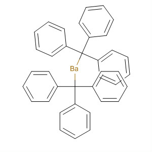 37909-22-1  Barium, bis(triphenylmethyl)-