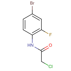 379255-25-1  Acetamide, N-(4-bromo-2-fluorophenyl)-2-chloro-