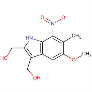 379260-76-1  1H-Indole-2,3-dimethanol, 5-methoxy-6-methyl-7-nitro-
