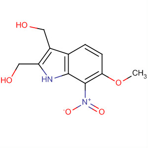 379260-77-2  1H-Indole-2,3-dimethanol, 6-methoxy-7-nitro-