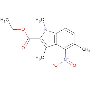 379260-99-8  1H-Indole-2-carboxylic acid, 1,3,5-trimethyl-4-nitro-, ethyl ester