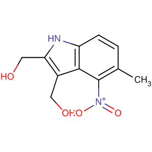 379261-04-8  1H-Indole-2,3-dimethanol, 5-methyl-4-nitro-