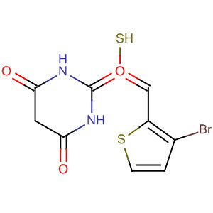 379708-31-3  4,6(1H,5H)-Pyrimidinedione,5-[(4-bromo-2-thienyl)methylene]dihydro-2-thioxo-