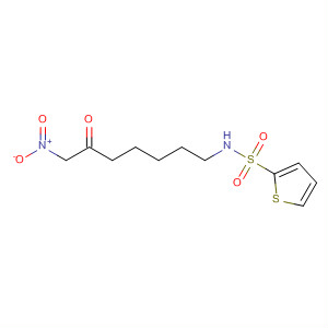 379726-99-5  2-Thiophenesulfonamide, N-(7-nitro-6-oxoheptyl)-