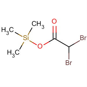 37977-60-9  Acetic acid, dibromo-, trimethylsilyl ester