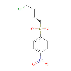 38004-89-6  Benzene, 1-[(4-chloro-2-butenyl)sulfonyl]-4-nitro-