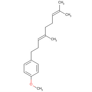38011-83-5  Benzene, 1-[(3E)-4,8-dimethyl-3,7-nonadienyl]-4-methoxy-