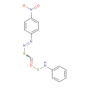 380149-09-7  Diazene, (4-nitrophenyl)[[(phenylamino)thioxomethyl]thio]-