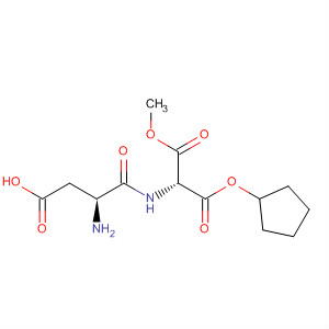 38016-18-1  Alanine, N-L-a-aspartyl-3-(cyclopentyloxy)-3-oxo-, 1-methyl ester