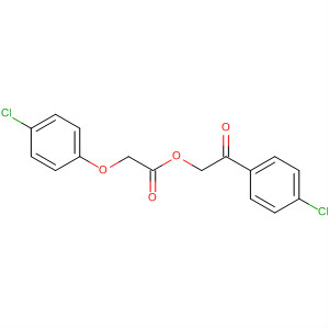 380171-61-9  Acetic acid, (4-chlorophenoxy)-, 2-(4-chlorophenyl)-2-oxoethyl ester