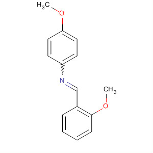 38018-61-0  Benzenamine, 4-methoxy-N-[(2-methoxyphenyl)methylene]-