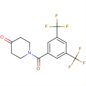 380202-98-2  4-Piperidinone, 1-[3,5-bis(trifluoromethyl)benzoyl]-