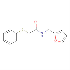 380211-25-6  Acetamide, N-(2-furanylmethyl)-2-(phenylthio)-