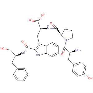 380230-46-6  L-Tryptophanamide,L-tyrosyl-L-prolyl-N-[(1S)-1-(hydroxymethyl)-2-phenylethyl]-